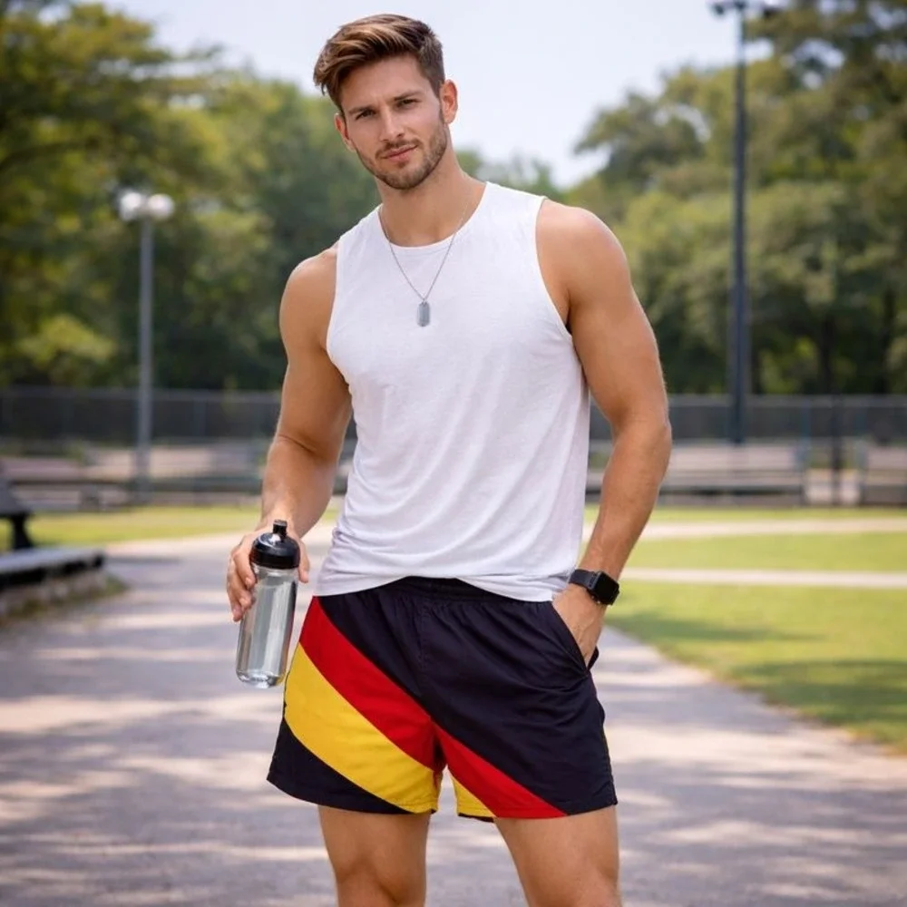 Athletic Shorts Size 2XL‎